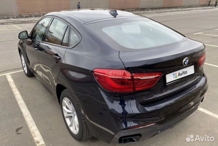 В разборе BMW X6 F16
