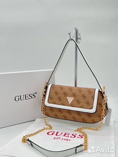 Сумка женская Guess desideria 6 расцветок