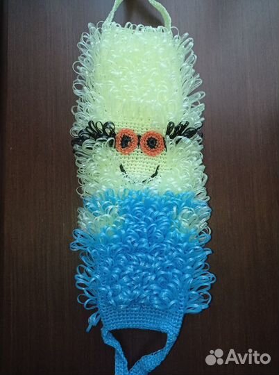 Мочалка ручной работы 