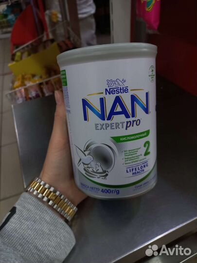 Детская смесь нан