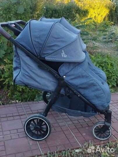 Коляска для двойни Bubago Model Q Duo