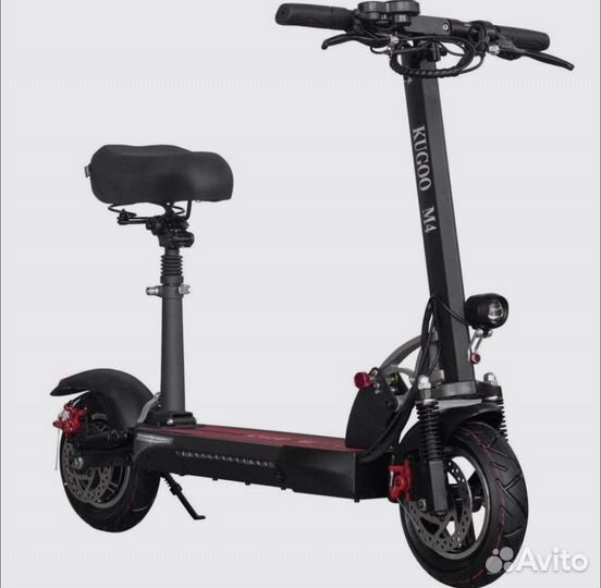 Электросамокат kugoo m4