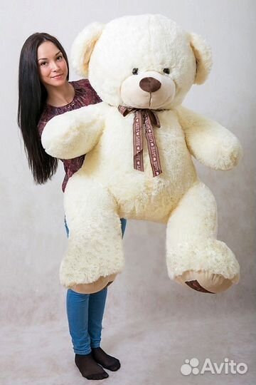 Большие плюшевые медведи