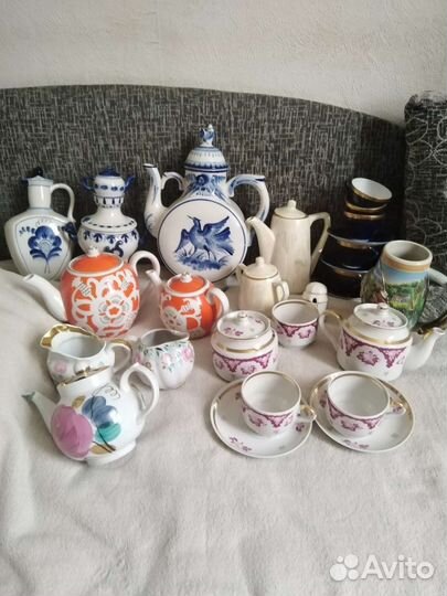 Посуда СССР