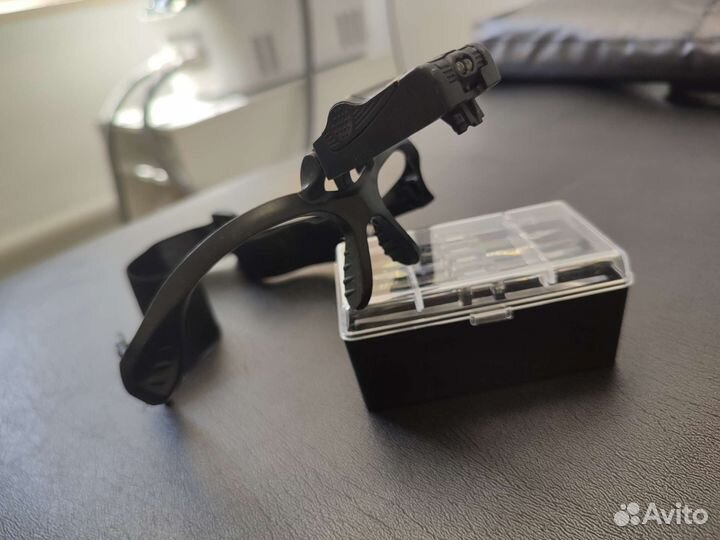 Увеличивающие очки