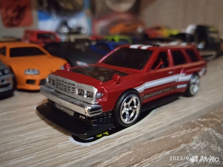 Hot wheels nissan maxima кастом