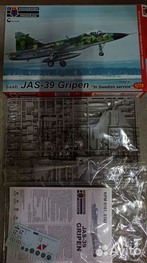 Сборные модели самолетов Fujimi, ICM, KP, AZ