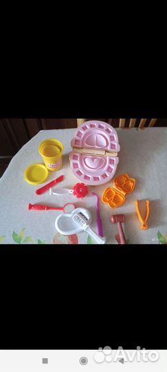 Наборы для лепки play doh