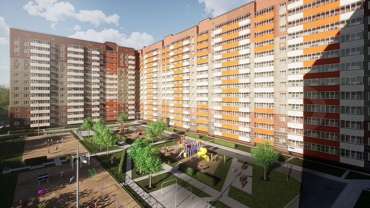 3-к. квартира, 73,3 м², 10/13 эт.