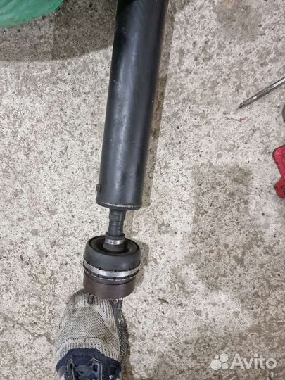 Карданы на шрусах niva