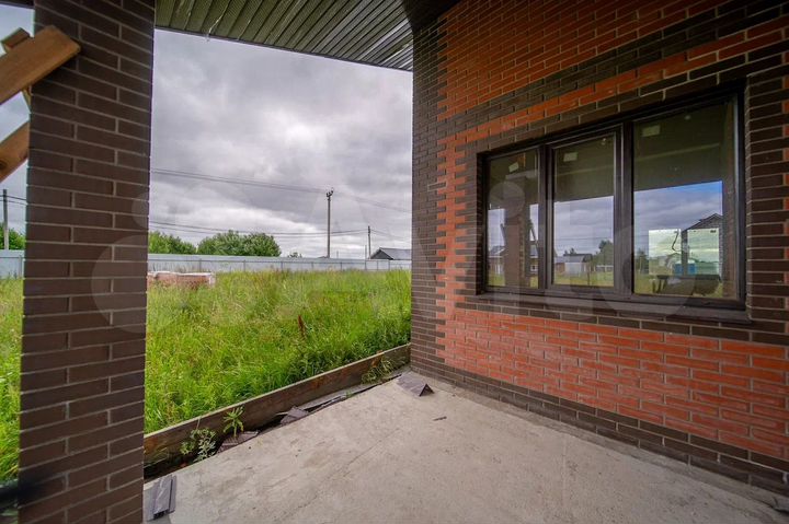 Коттедж 130 м² на участке 15 сот.