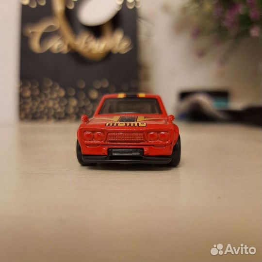 '71 Datsun Bluebird Wagon Hot Wheels 1:64