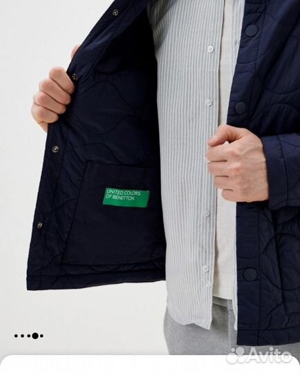 Тренч мужской benetton бенетон