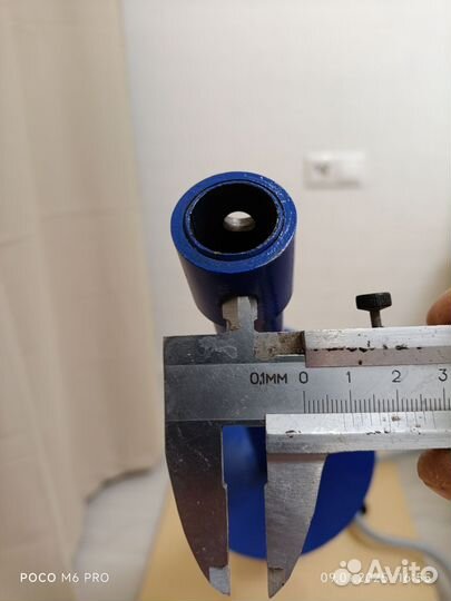 Шнек для ледобура под шуруповерт 150 бу