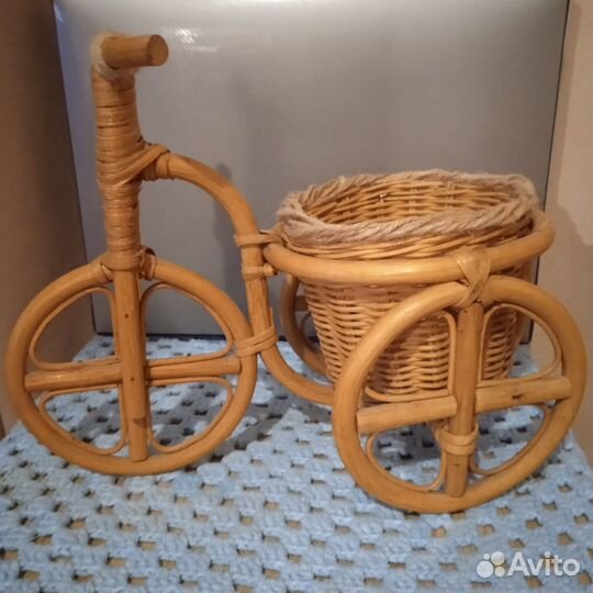 Корзинка-велосипед