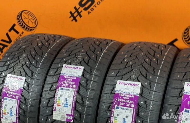 Tourador Ice Star TSW1 245/40 R20 и 275/35 R20 103T