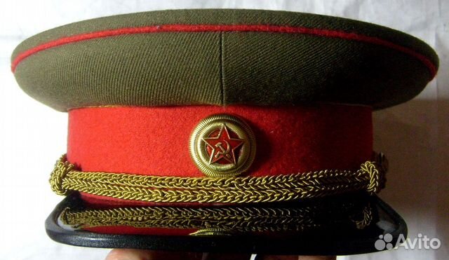 Фуражка маршала Советского Союза обр.1941г