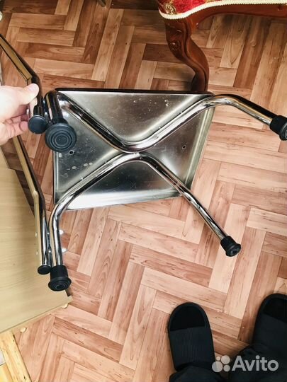 Ступенька вспомогательная с ручкой