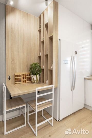 Кухня белая угловая