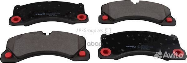 1163613210 Колодки тормозные porsche cayenne 10