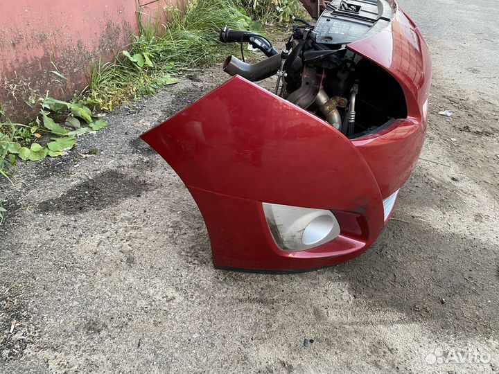 Ноускат красный Renault Grand Scenic 3