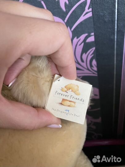 Медведь плюшевый forever friends