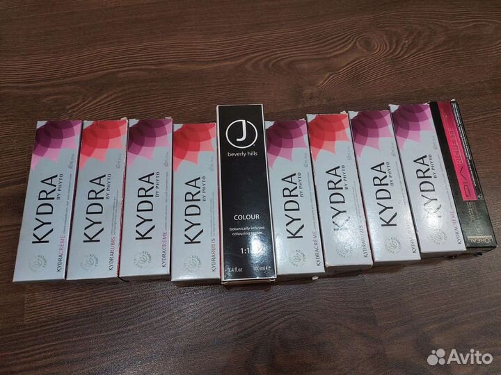 Краска для волос