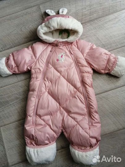 Зимний комбинезон для девочки