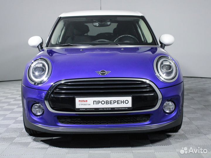MINI Cooper 1.5 AT, 2018, 56 000 км