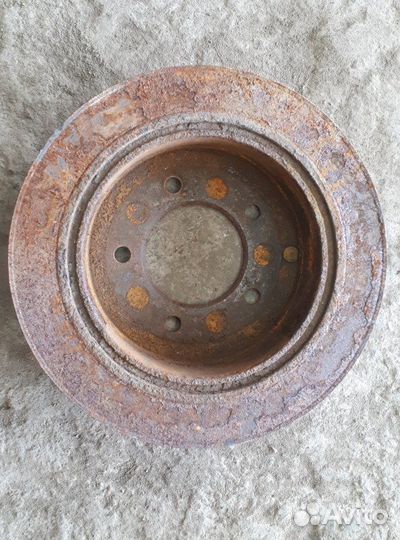 Тормозной диск задний Mitsubishi Lancer CY2A 4A91