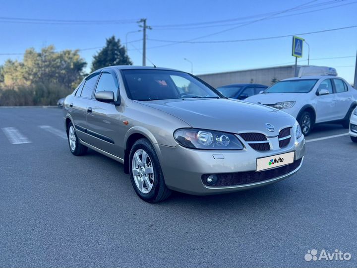 Nissan Almera 1.5 МТ, 2005, 145 000 км