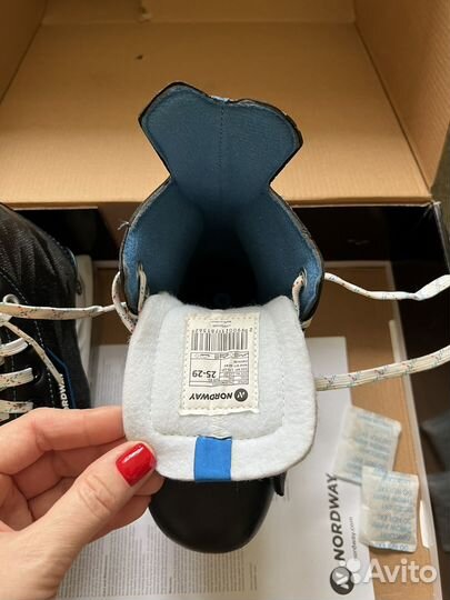 Коньки хоккейные детские Nordway NDW350