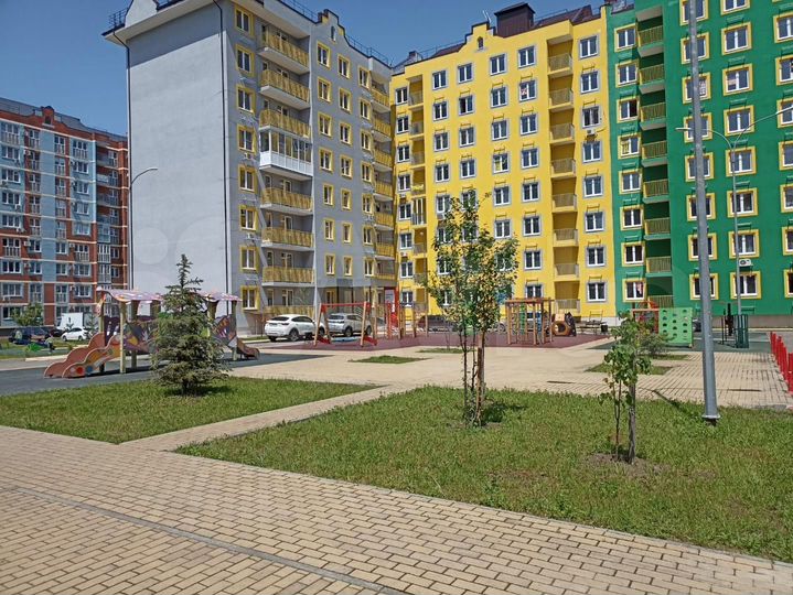 1-к. квартира, 40,8 м², 4/7 эт.