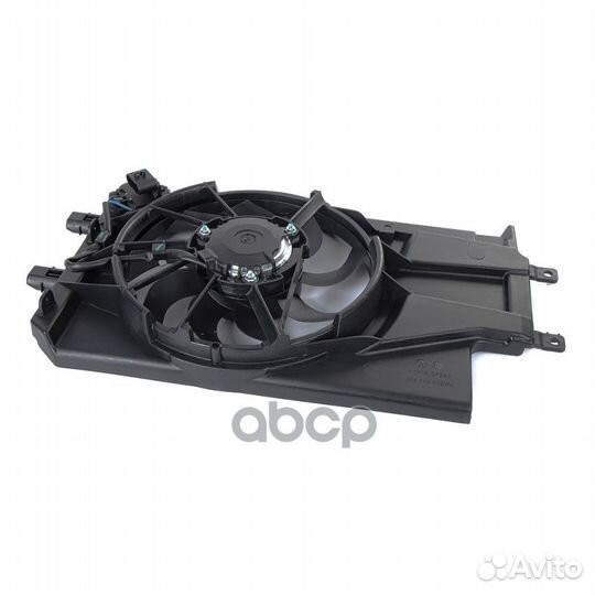 Э/вентилятор охл. с кожухом для а/м ваз 2190