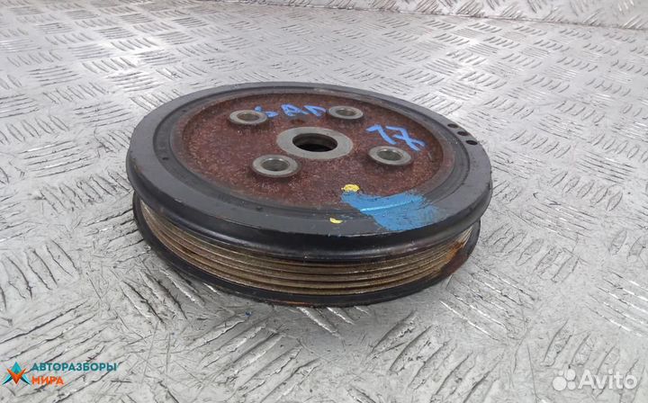 Шкив коленвала Volvo S80 2 2007