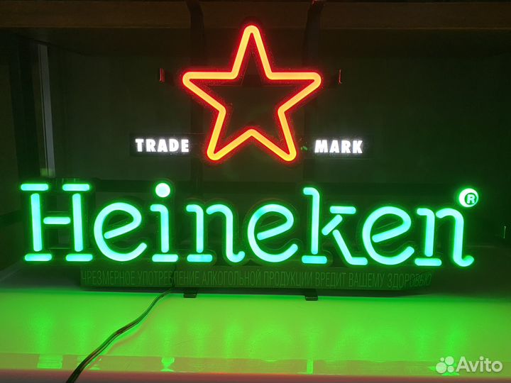 Светильник, светодиодная вывеска