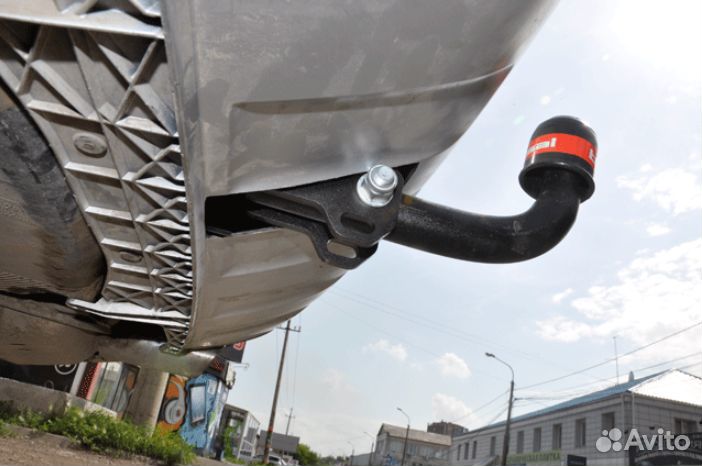 Фаркоп 2195-A VW Passat SD/WG 2011-н.в