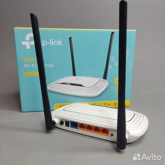 Маршрутизатор Wi-Fi 802.11n TP-Link TL-WR841N