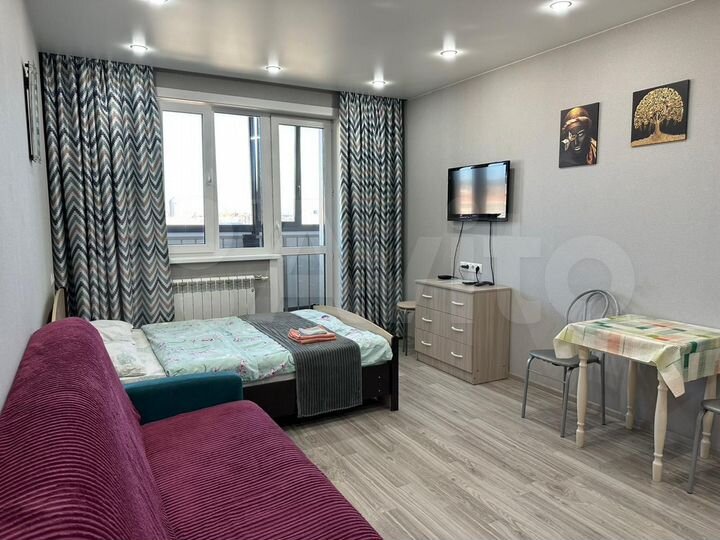 Квартира-студия, 30 м², 17/17 эт.