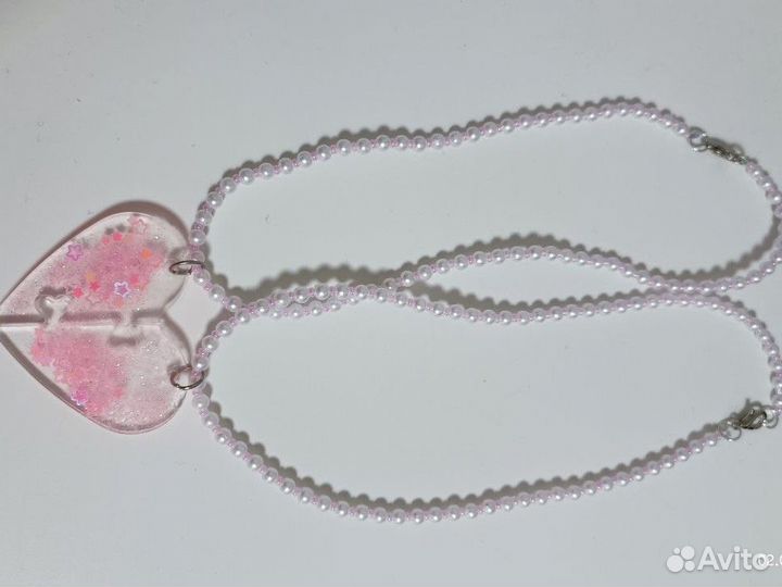 Ожерелья парные