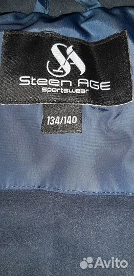 Зимний костюм для мальчика 122 128