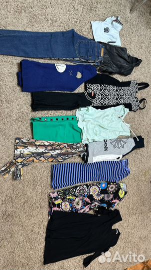 Одежда пакетом 40-42 размер