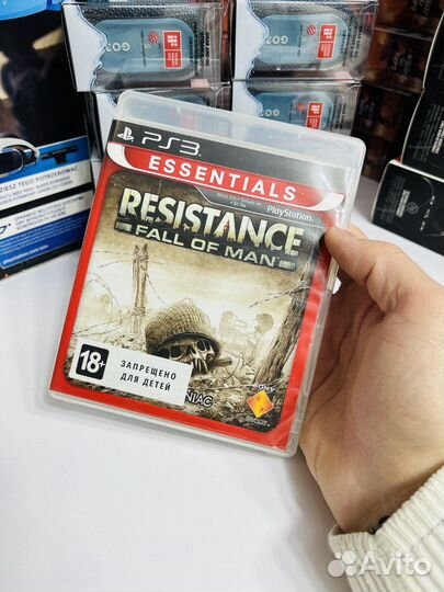 PS3 Resistance Fall of Man