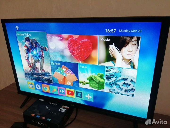 Тв приставка Android