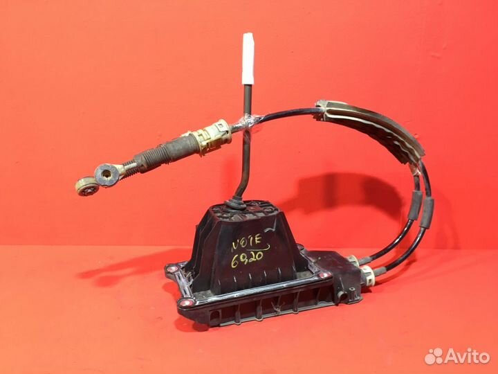 Кулиса МКПП для Nissan Note E11 CR14DE (Б/У)