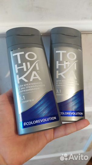 Тоника оттеночный бальзам