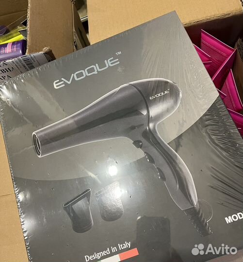 Фен evoque 2400 вт новый машинка evoque