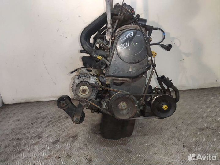 Двигатель Daewoo Matiz M150 restailing (2000 - 201