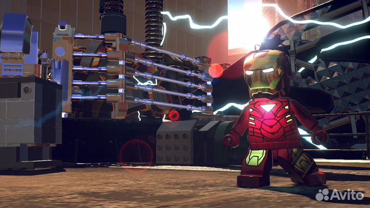 Lego Marvel Super Heroes для PS4 и PS5