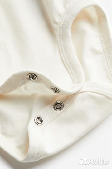 Костюм H&M оригинал, боди, штаны, шапка, 74